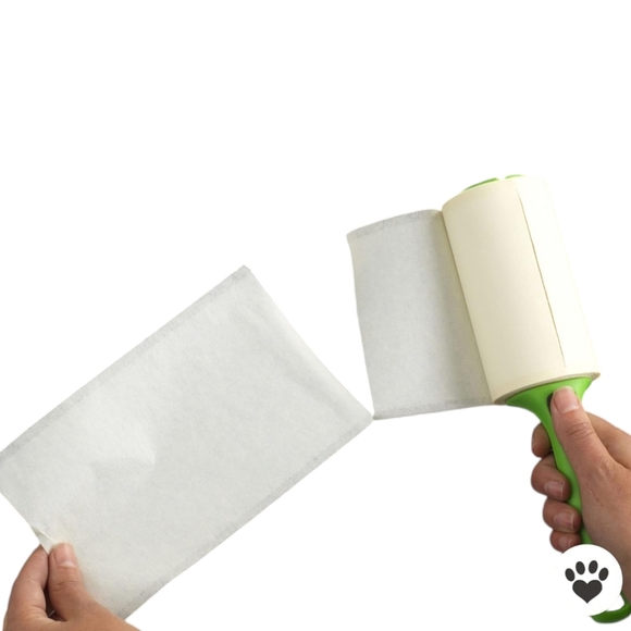 Evercare All Purpose + Pet/Lint Roller Refill 60 Sheets 29.8ftx4in (9mx10cm) - Picture 3 of 3